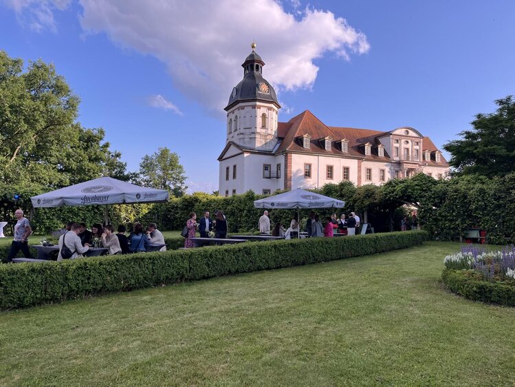 Sommer im Schlosspark