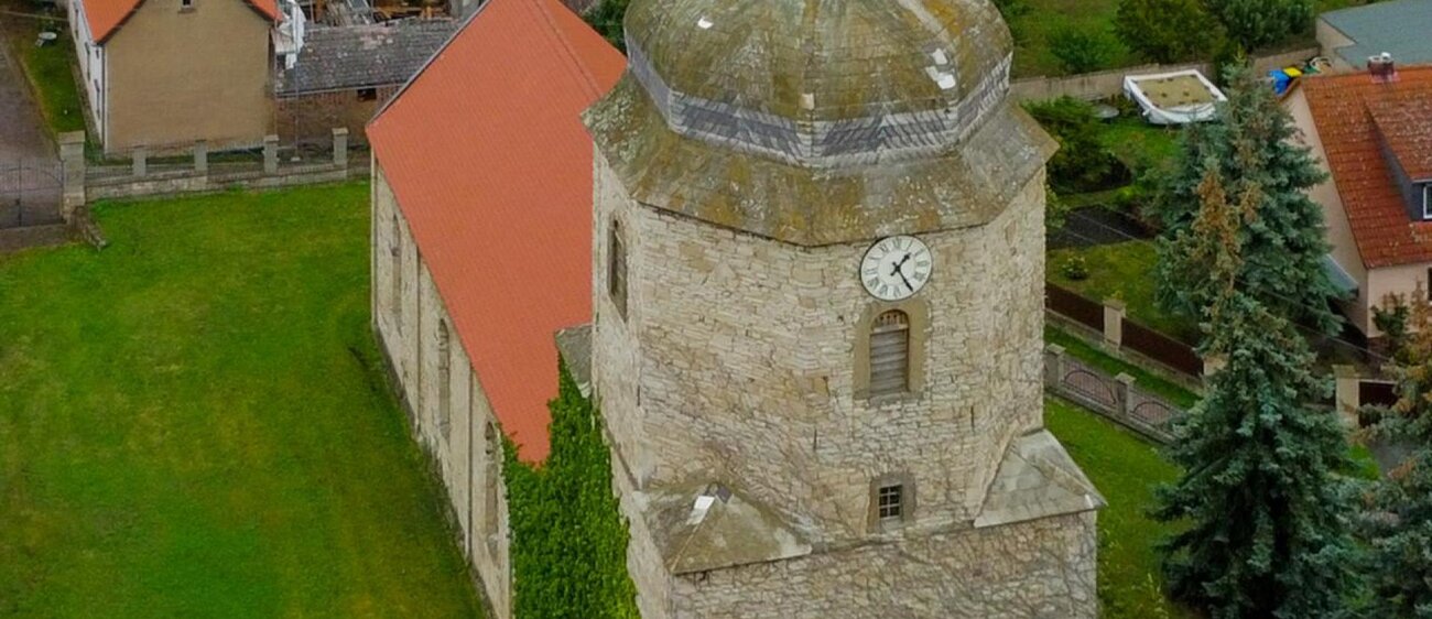 Erlöserkirche in Braunsbedra