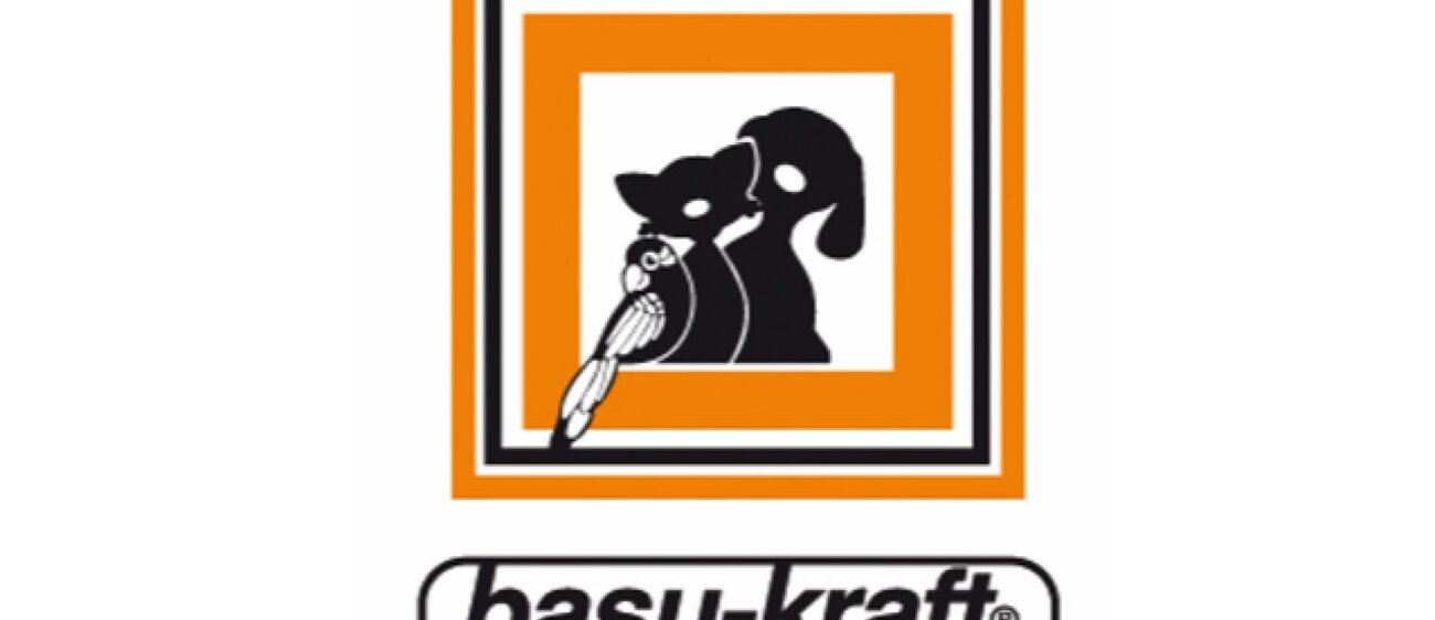 Logo der Basu Heimtierspezialitäten GmbH; basu-kraft
