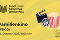 Ferien in der Stadtbibliothek - Familienkino 