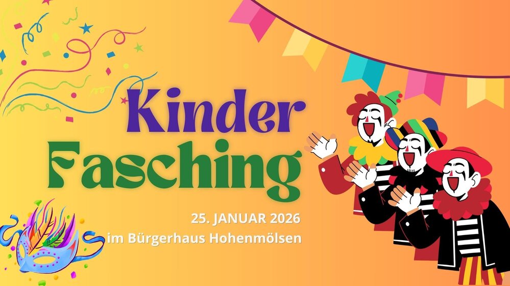 Kinderfaschin im Bürgerhaus