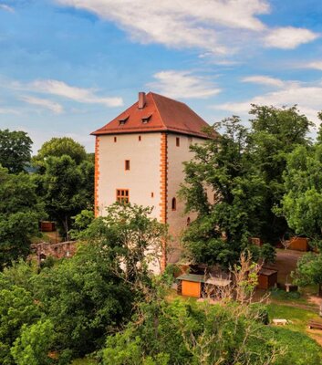 Die Kemenate in Orlamünde.
