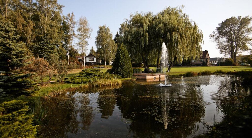 Teich im Kurpark Bad Klosterlausnitz