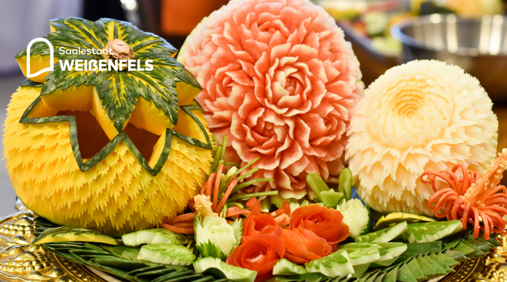 Malteser Seniorencafé: Gemüseschnitzkurs