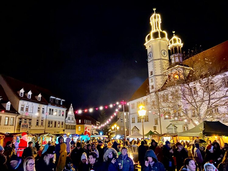 Nacht-Weihnachtsmarkt 2026