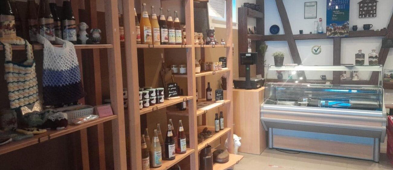 Die Innenansicht von Hofladen Franke in Jena