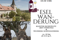 Eselwanderung von Freyburg nach Zscheiplitz inkl. Kloster-Führung