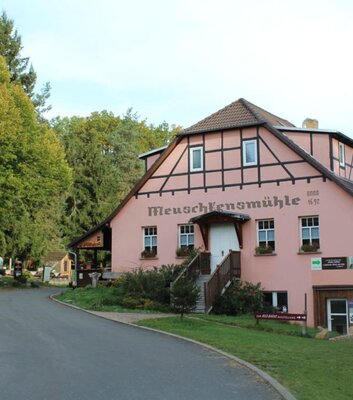 Meuschkensmühle im Eisenberger Mühltal