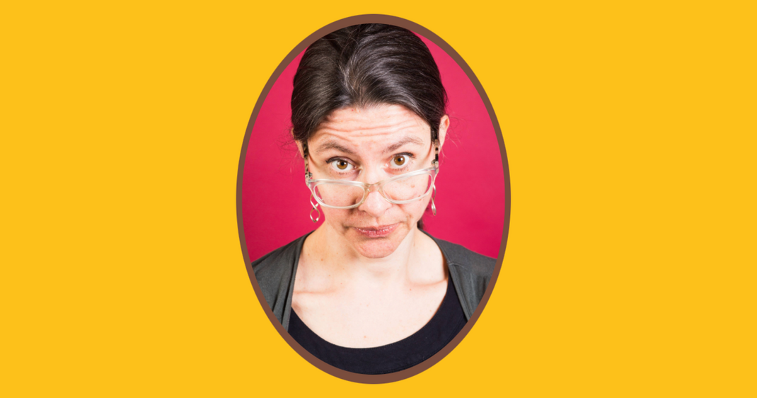 English Comedy Night. Janka Partisanka SOLO SHOW