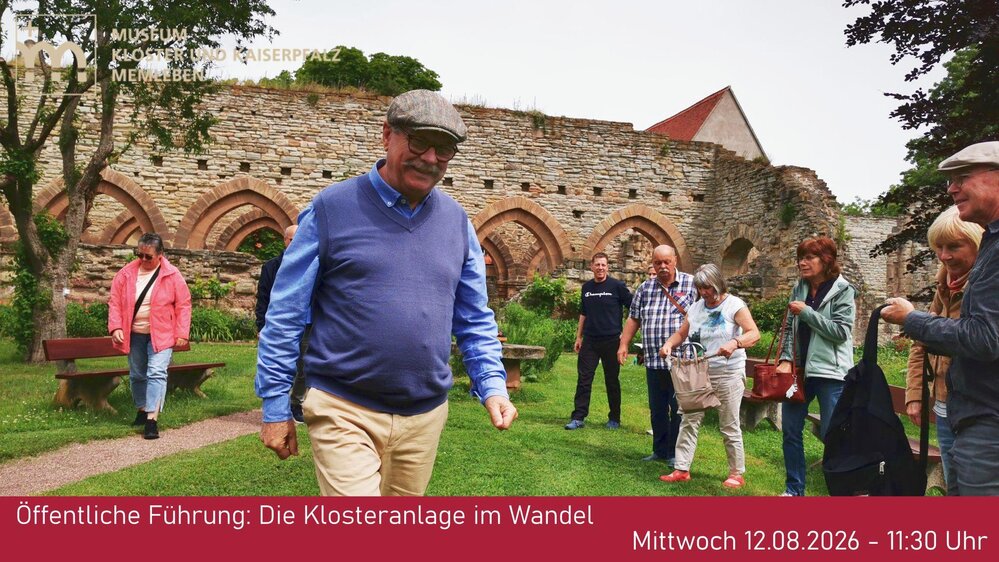 Öffentliche Führung: Die Klosteranlage im Wandel