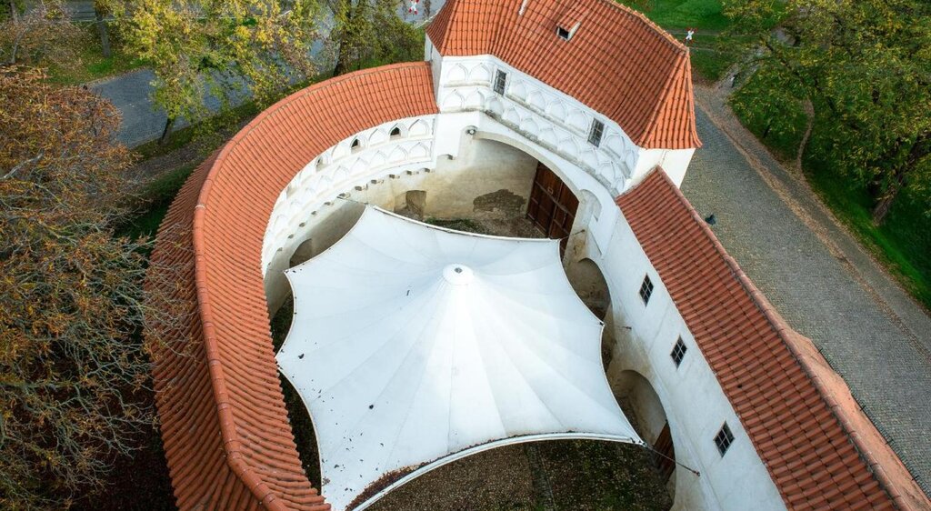 Bild vom Marientor in Naumburg