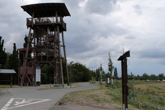Aussichtsturm in Braunsbedra