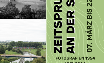 Bad Dürrenberg in alten Bildern - Fotografien von 1954 und 2024 