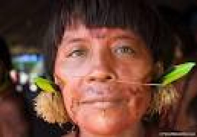 Ferienangebot im Museum:Yanomami
