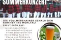 Schössermühlen Sommerkonzert mit den Vollmershainer Schalmeien 