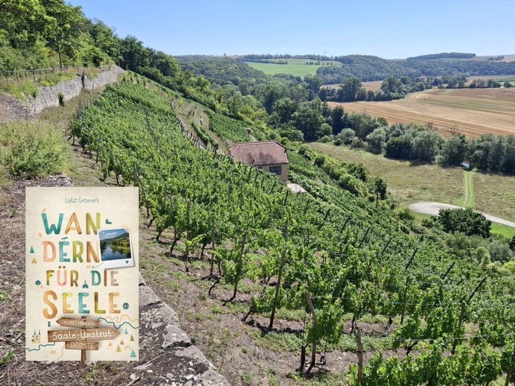 Lutz Granert präsentiert: Wohlfühlwege zwischen Saale und Unstrut - Wandern für die Seele