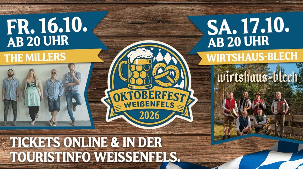 Oktoberfest Weißenfels 2026