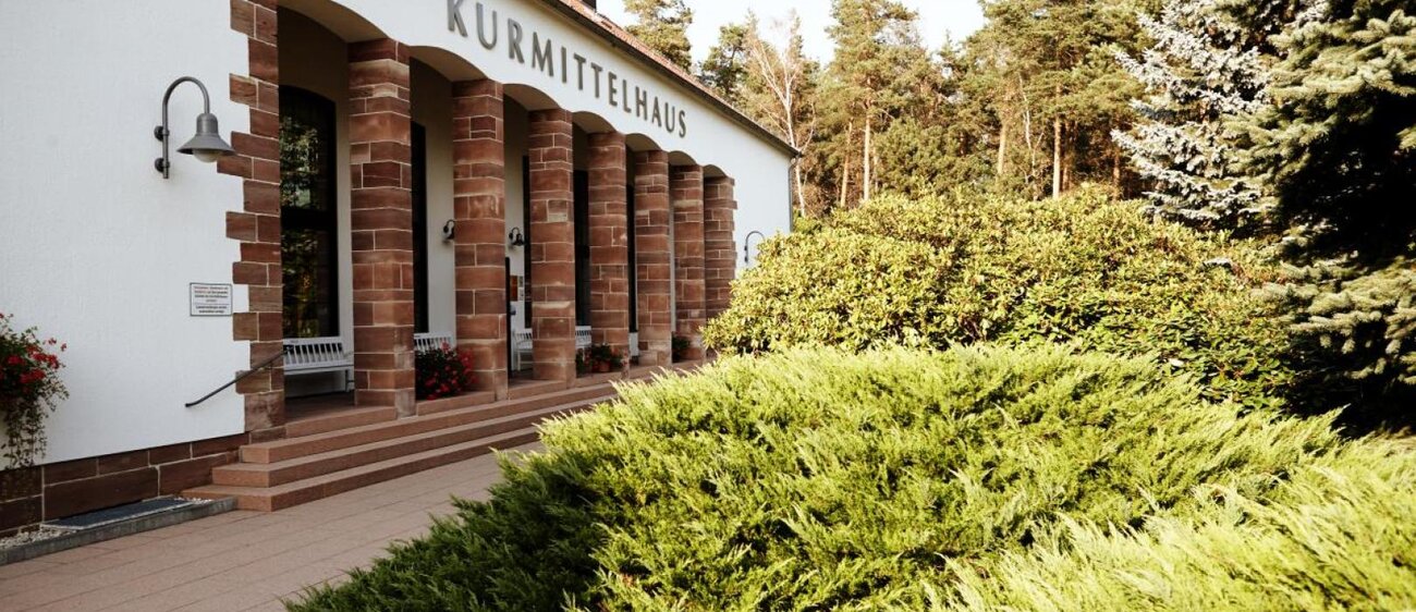 Kurmittelhaus in Bad Klosterlausnitz