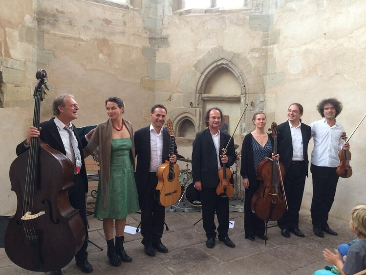 Templersommer - Konzertreihe ~ Angels Share 