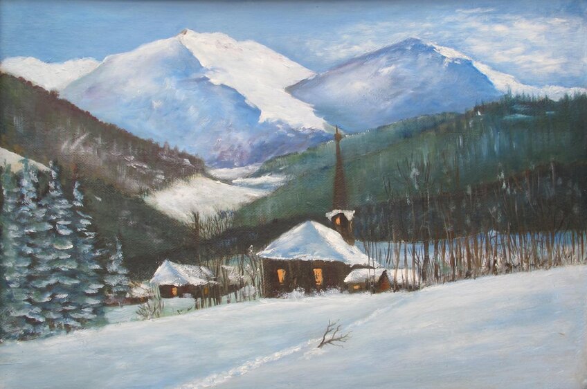 Vernissage zur Kunstausstellung "Zwischen Natur und Sehnsucht"