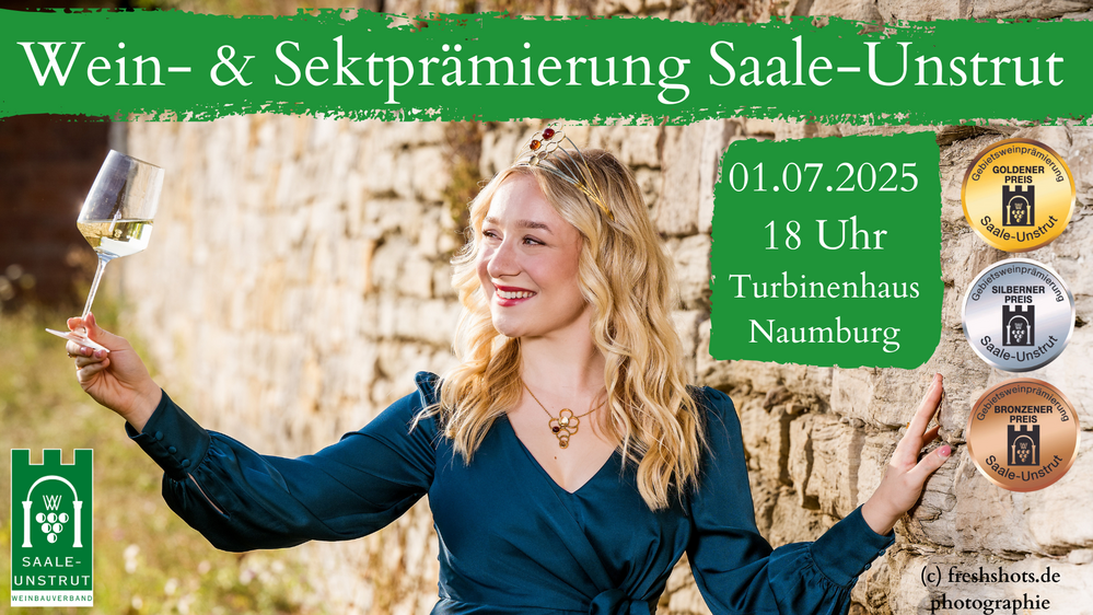 33. Wein- & Sektprämierung Saale-Unstrut