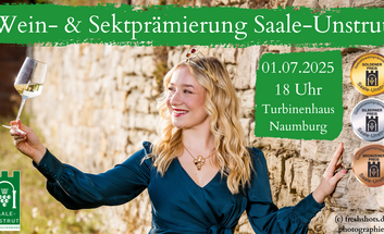 33. Wein- & Sektprämierung Saale-Unstrut