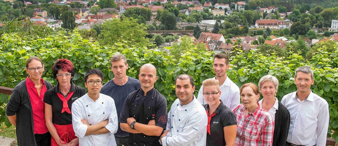 Team von der Villa Ilske