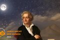 Goethe bei Nacht - Bearbeitung des Portraits von Heinrich Christoph Kolbe: Goethe als Dichter und Künstler vor dem Vesuv