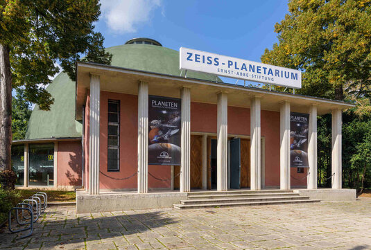 Zeiss-Planetarium Jena, Eingangsbereich