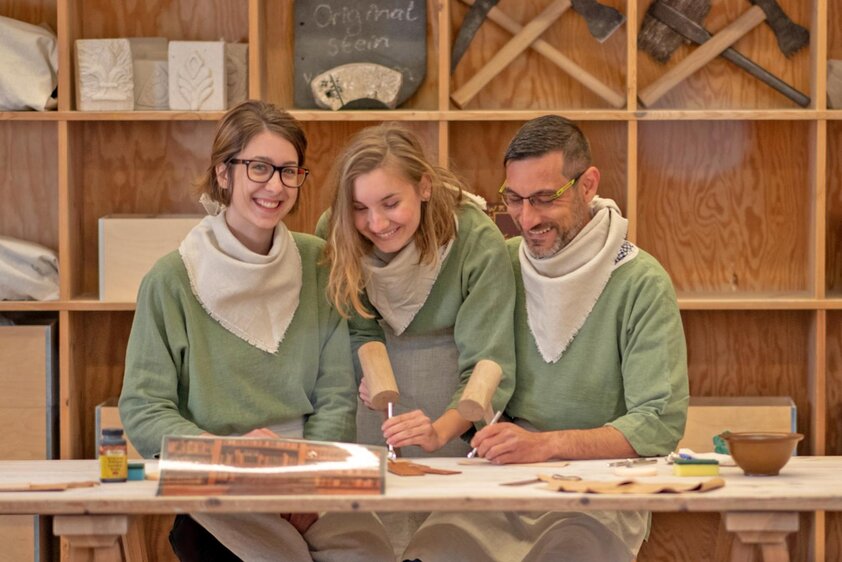 KreativNachmittag für Erwachsene in der KinderDomBauhütte