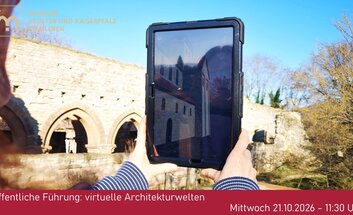 Öffentliche Führung: Virtuelle Architekturwelten