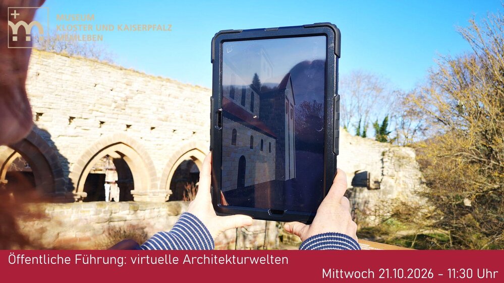 Öffentliche Führung: Virtuelle Architekturwelten