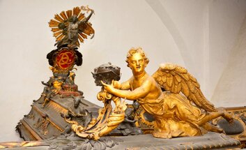 Führung durch die Fürstengruft