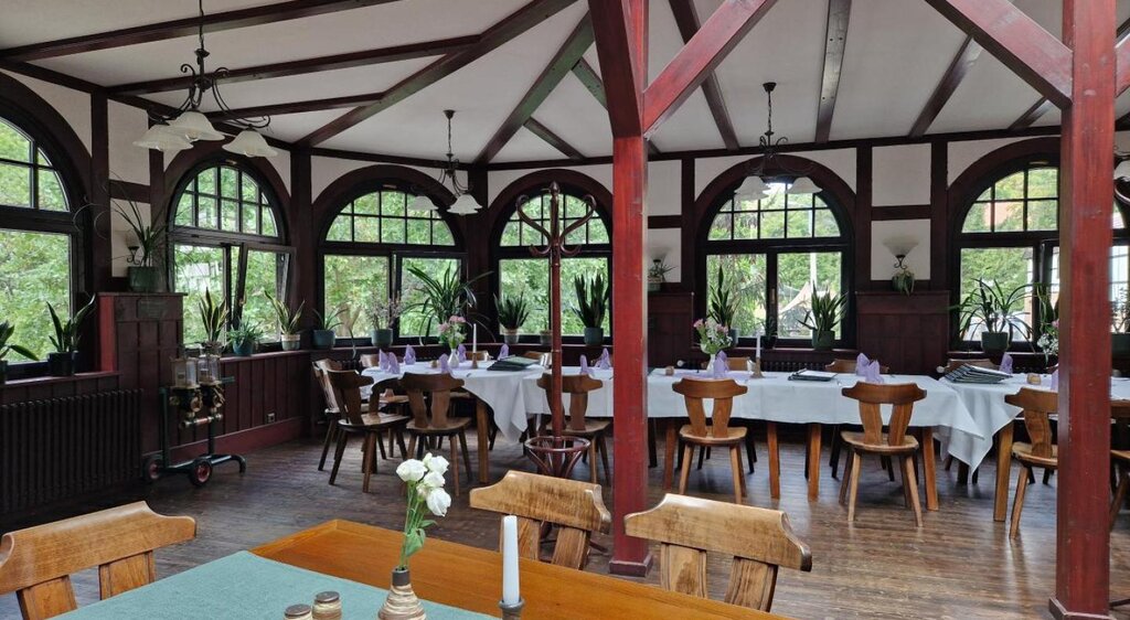 Jena Papiermühle Gastraum