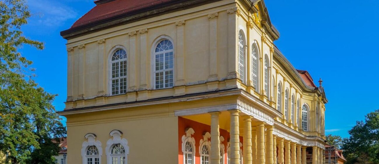Schloss und Schlossgartensalon Merseburg