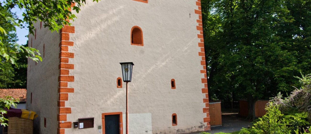 Außenansicht der Kemenate in Orlamünde