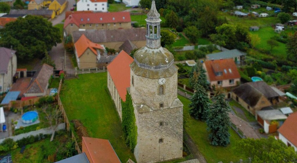Erlöserkirche in Braunsbedra
