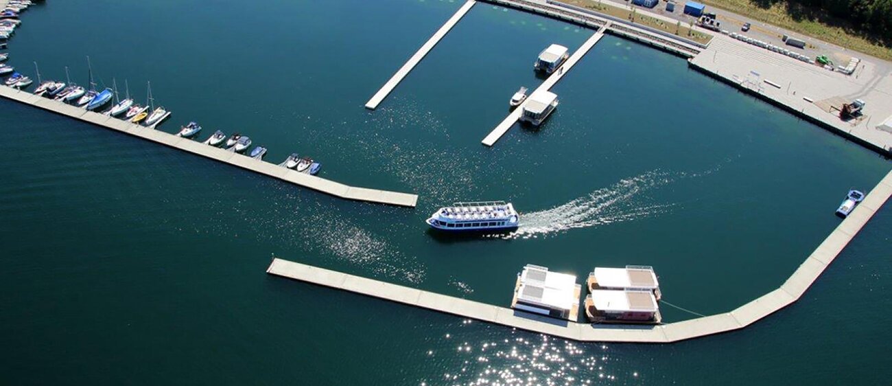 Marina Braunsbedra Anleger