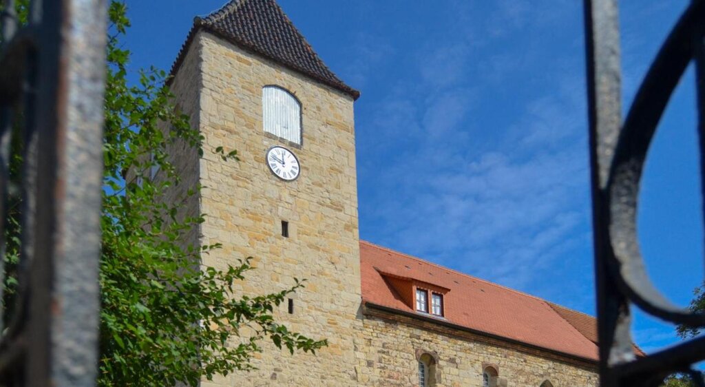 Kirche St. Wenzel Langeneichstädt