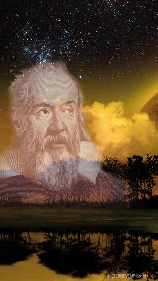 Die Entdeckung des Weltalls – Mit Galileo auf Forschungsreise