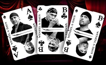 Salonkonzert mit Wenzel & Daus in der Spielerspelunke Seitenroda