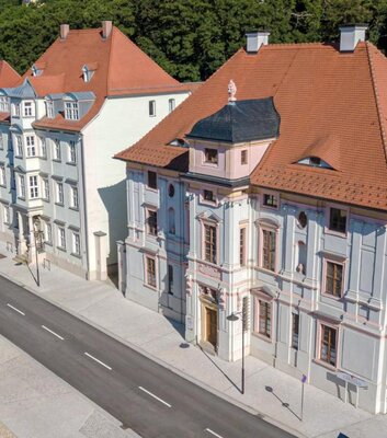 Fürstenhaus Weißenfels Straßenansicht