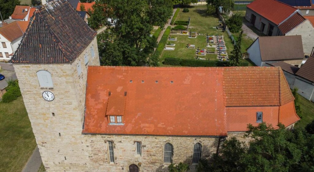 Kirche St. Wenzel Langeneichstädt