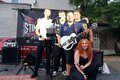 Fackelumzug und Konzert der Band "StimmBruch"