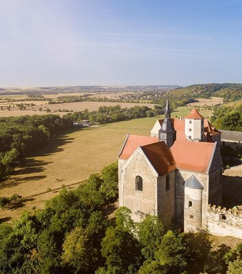 Schloss Goseck: Geschichte in Stein und Klang