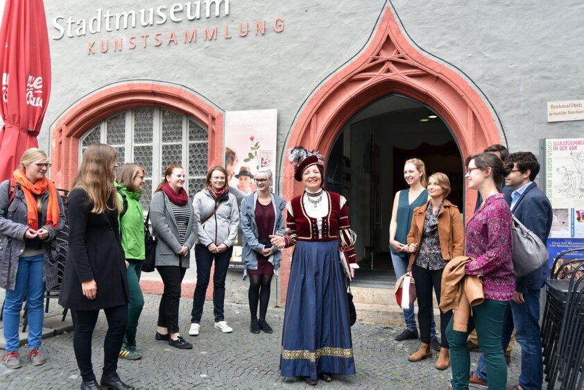 Sibylle von Kleve erzählt von der Reformation in Jena