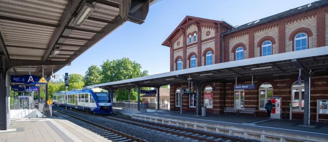 Westbahnhof Jena