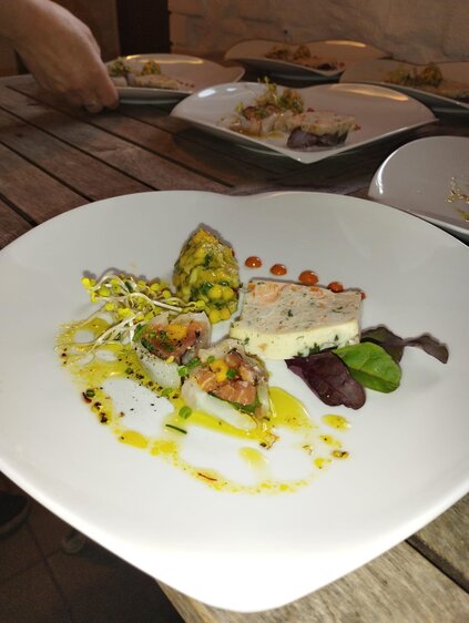 Französischer Abend