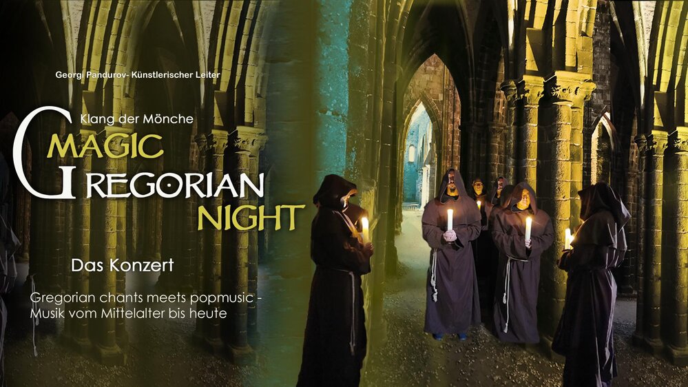 MAGIC GREGORIAN NIGHT   Klang der Mönche