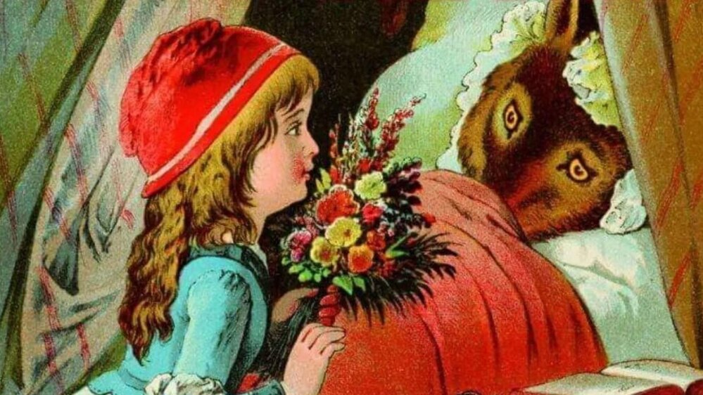 Kindertheater Doncalli "Rotkäppchen und der Wolf"